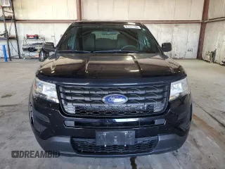 2017 Ford Police Interceptor Utility с VIN 1FM5K8AR3HGD60017, выставлен на аукционе Copart как лот 61681705 с пробегом 157 845 миль миль и Чистый • Clean title. История ставок и продаж доступна на DreamBid. Изображение 5.