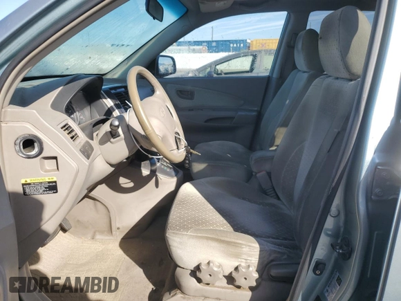 2005 Hyundai Tucson GLS with VIN KM8JN12D95U093916, listed as a Copart auction lot 76326214 with 159,295 mi miles and Salvage Title. Bid and sale history available at carsss.com. Image 7.