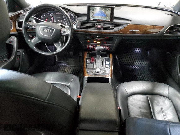 2014 Audi A6 Premium Plus z VIN WAUFGAFC2EN055098, wystawiony jako Copart lot #83897334 z przebiegiem 216 433 mil mil oraz Czysty tytuł • Clean title. Historia ofert i sprzedaży dostępna na DreamBid. Obrazek 8.