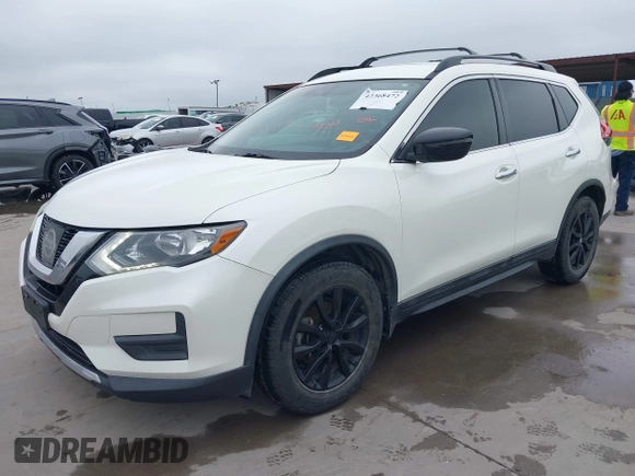 2017 Nissan Rogue S with VIN 5N1AT2MT5HC891159, listed as a IAAI auction lot 42368472 with 174,205 mi miles and . Bid and sale history available at DreamBid. Image 20.