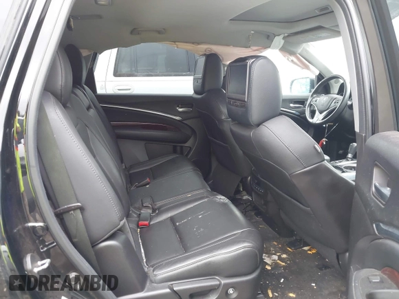 2014 Acura MDX с VIN 5FRYD4H25EB047889, выставлен на аукционе IAAI как лот 42203775 с пробегом 162 709 миль миль и . История ставок и продаж доступна на DreamBid. Изображение 8.