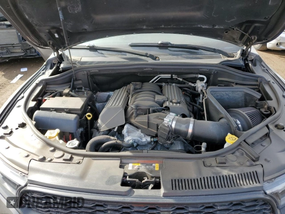 2021 Dodge Durango SRT 392 z VIN 1C4SDJGJ6MC883611, wystawiony jako Copart lot #45320835 z przebiegiem 26 635 mil mil oraz Szkoda całkowita • Salvage title. Historia ofert i sprzedaży dostępna na DreamBid. Obrazek 12.