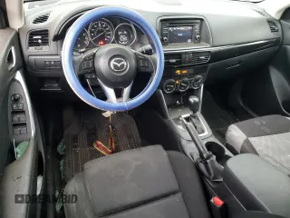 2014 Mazda CX-5 Sport with VIN JM3KE4BE4E0421244, listed as a Copart auction lot 50047925 with 184,376 mi miles and Salvage Title. Bid and sale history available at carsss.com. Image 8.