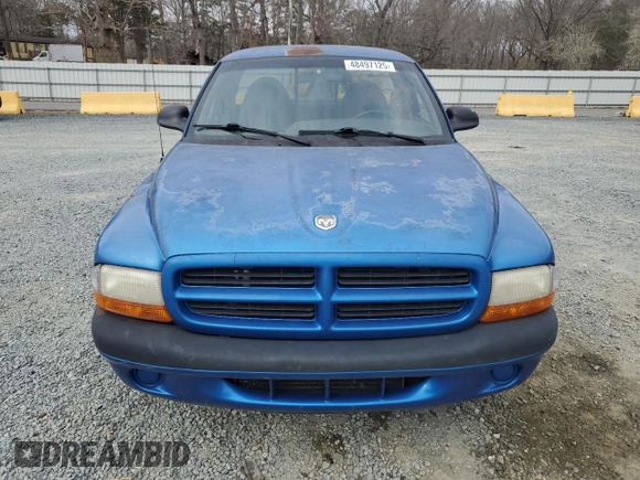 1998 Dodge Dakota SLT z VIN 1B7FL26X0WS745765, wystawiony jako Copart lot #48497125 z przebiegiem 174 162 mil mil oraz Szkoda całkowita • Salvage title. Historia ofert i sprzedaży dostępna na DreamBid. Obrazek 5.