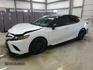 2021 Toyota Camry XSE with VIN 4T1KZ1AK6MU058306, listed as a Copart auction lot 56155605 with 59,108 mi miles and Clean title. Bid and sale history available at DreamBid. Image 1.