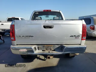 2006 Dodge Ram 2500 SLT with VIN 3D7KS28C06G104883, listed as a Copart auction lot 72413804 with 272,622 mi miles and Salvage Title. Bid and sale history available at carsss.com. Image 6.