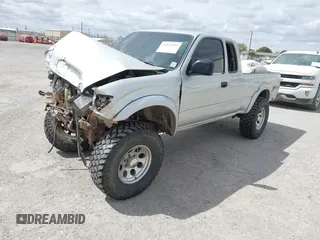 2003 Toyota Tacoma with VIN 5TEWN72N73Z240731, listed as a IAAI auction lot 41855825 with 227,583 mi miles. Bid and sale history available at carsss.com. Image 2.