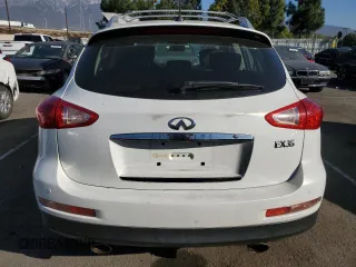 2008 Infiniti EX Journey with VIN JNKAJ09E28M304496, listed as a Copart auction lot 75262104 with 156,435 mi miles and Clean Title. Bid and sale history available at carsss.com. Image 6.