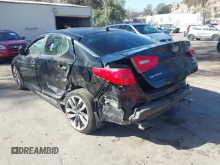 2015 Kia Optima SX with VIN 5XXGR4A72FG366833, listed as a IAAI auction lot 41726219 with 144,664 mi miles and . Bid and sale history available at carsss.com. Image 3.