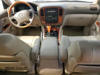 2001 Lexus LX 470 with VIN JTJHT00W913507524, listed as a Copart auction lot 51601785 with 171,779 mi miles and Salvage Title. Bid and sale history available at carsss.com. Image 8.