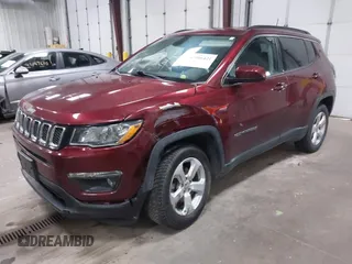 2021 Jeep Compass Altitude with VIN 3C4NJDBB8MT547261, listed as a IAAI auction lot 42066421 with 99,188 mi miles and . Bid and sale history available at DreamBid. Image 17.