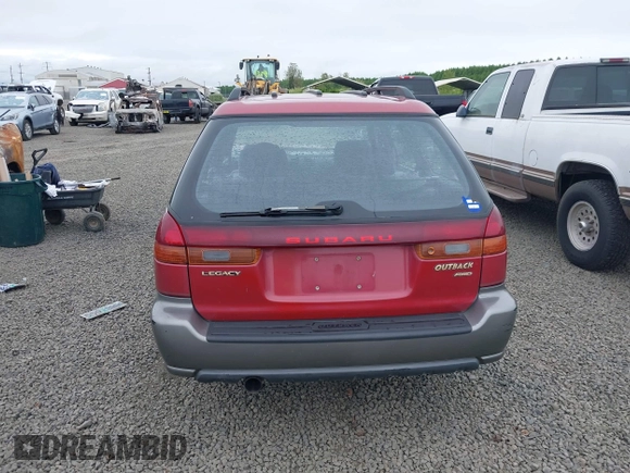 1998 Subaru Legacy Outback с VIN 4S3BG6854W7629803, выставлен на аукционе IAAI как лот 42345636 с пробегом 267 012 миль миль и . История ставок и продаж доступна на DreamBid. Изображение 16.