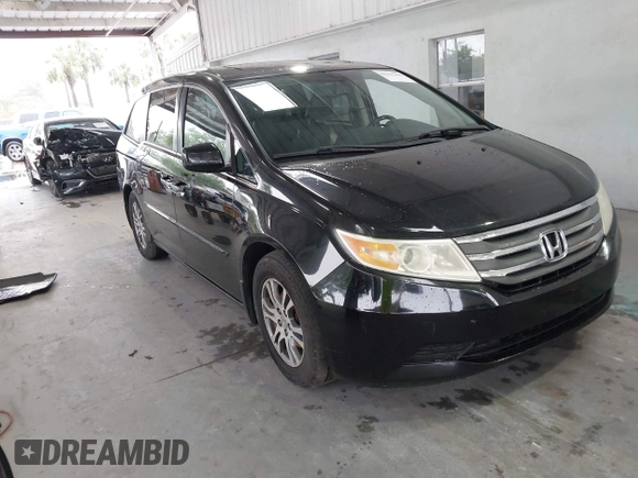 2013 Honda Odyssey EX-L с VIN 5FNRL5H68DB003918, выставлен на аукционе IAAI как лот 42233350 с пробегом 157 821 миль миль и . История ставок и продаж доступна на DreamBid. Изображение 1.