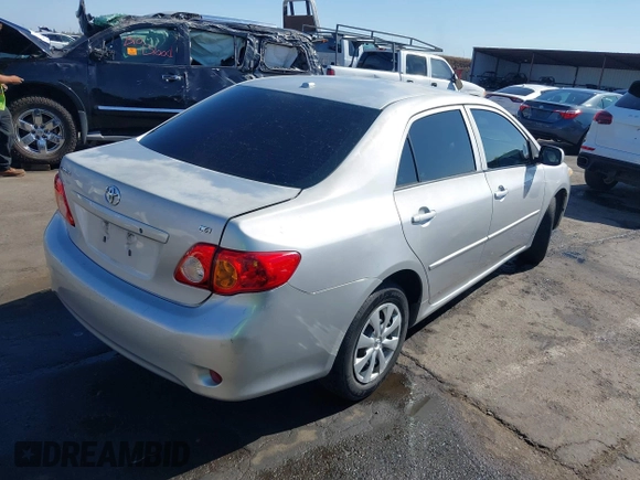 2010 Toyota Corolla with VIN 1NXBU4EE5AZ227280, listed as a IAAI auction lot 42640906 with 212,194 mi miles and . Bid and sale history available at DreamBid. Image 4.