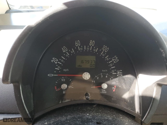 2000 Volkswagen New Beetle GLS with VIN 3VWCC21C9YM464760, listed as a Copart auction lot 51776355 with 67,937 mi miles and Salvage Title. Bid and sale history available at carsss.com. Image 9.