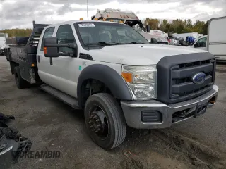 2013 Ford F-550 Lariat with VIN 1FD0W5HT0DEA27052, listed as a Copart auction lot 88603035 with 168,097 mi miles and Clean Title. Bid and sale history available at carsss.com. Image 1.