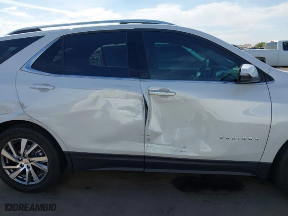 2024 Chevrolet Equinox Premier with VIN 3GNAXNEG9RL149758, listed as a IAAI auction lot 41895701 with 3,748 mi miles. Bid and sale history available at carsss.com. Image 13.