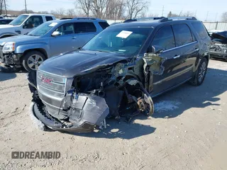 2013 GMC Acadia Denali with VIN 1GKKVTKD3DJ219440, listed as a IAAI auction lot 41688001 with 122,348 mi miles. Bid and sale history available at carsss.com. Image 2.