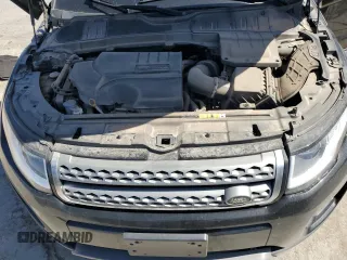 2019 Land Rover Range Rover Evoque SE with VIN SALVP2RXXKH348138, listed as a Copart auction lot 54205185 with 62,062 mi miles and Clean title. Bid and sale history available at DreamBid. Image 12.