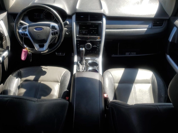 2014 Ford Edge Sport with VIN 2FMDK3AK2EBB28030, listed as a Copart auction lot 50151015 with 92,341 mi miles and Salvage Title. Bid and sale history available at carsss.com. Image 8.