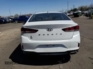 2019 Hyundai Sonata SE with VIN 5NPE24AF3KH789096, listed as a Copart auction lot 52119205 with 73,672 mi miles and Salvage Title. Bid and sale history available at carsss.com. Image 6.