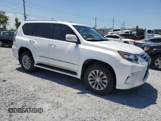 2016 Lexus GX 460 with VIN JTJBM7FX3G5133002, listed as a Copart auction lot 52897155 with 127,111 mi miles and Salvage title. Bid and sale history available at DreamBid. Image 4.