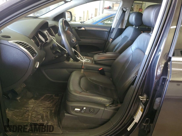 2015 Audi Q7 3.0L TDI Prestige with VIN WA1VMBFE2FD004247, listed as a Copart auction lot 46179344 with 11,745 mi miles. Bid and sale history available at carsss.com. Image 7.