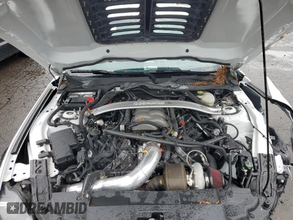 2019 Ford Mustang GT with VIN 1FA6P8CF4K5104152, listed as a Copart auction lot 49410255 with 30,809 mi miles and Salvage Title. Bid and sale history available at carsss.com. Image 11.