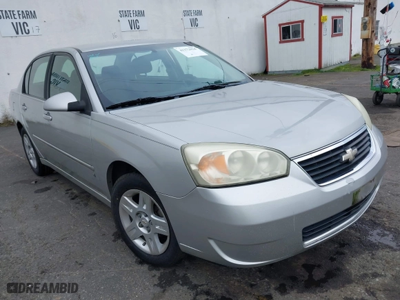 2006 Chevrolet Malibu LT w/0LT with VIN 1G1ZT51F16F183132, listed as a IAAI auction lot 41372024 with 132,885 mi miles. Bid and sale history available at carsss.com. Image 1.