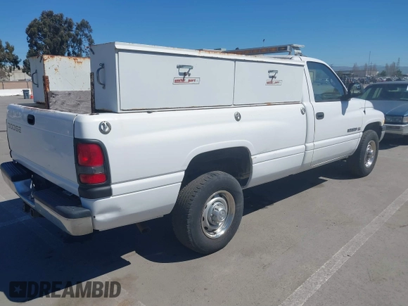 2000 Dodge Ram 2500 with VIN 3B7KC26Z4YM241862, listed as a IAAI auction lot 41862536 with 77,280 mi miles. Bid and sale history available at carsss.com. Image 4.