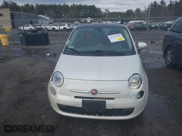 2017 FIAT 500 Pop z VIN 3C3CFFKRXHT671205, wystawiony jako IAAI lot #41737716 z przebiegiem 47 488 mil mil oraz . Historia ofert i sprzedaży dostępna na DreamBid. Obrazek 13.