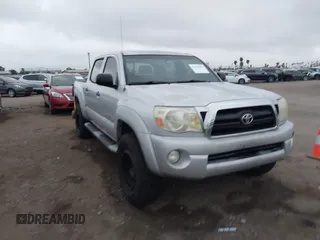 2007 Toyota Tacoma PreRunner z VIN 5TEJU62N77Z375043, wystawiony jako IAAI lot #41531853 z przebiegiem 210 258 mil mil oraz . Historia ofert i sprzedaży dostępna na DreamBid. Obrazek 1.