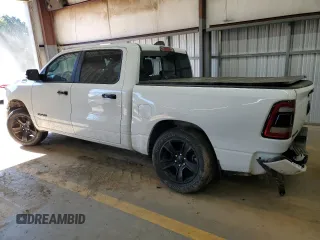 2023 Ram 1500 Big Horn with VIN 1C6RRFFGXPN666856, listed as a Copart auction lot 74139104 with 48,597 mi miles and Salvage title. Bid and sale history available at DreamBid. Image 2.