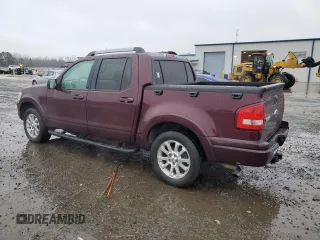 2008 Ford Explorer Sport Trac Limited with VIN 1FMEU33E68UA60707, listed as a Copart auction lot 45011225 with 196,367 mi miles and Salvage title. Bid and sale history available at DreamBid. Image 2.