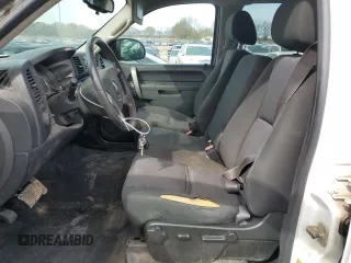 2011 Chevrolet Silverado 1500 LT with VIN 3GCPKSE34BG152109, listed as a Copart auction lot 50259545 with 248,142 mi miles and Salvage Title. Bid and sale history available at DreamBid. Image 7.