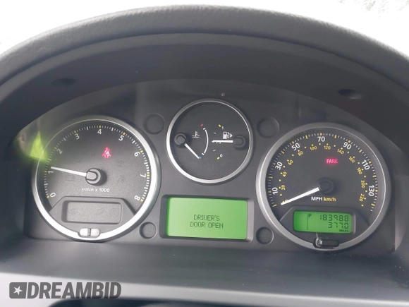 2008 Land Rover LR2 SE with VIN SALFS24N18H012007, listed as a IAAI auction lot 41673342 with 183,988 mi miles and . Bid and sale history available at DreamBid. Image 7.