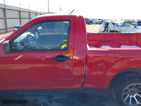 2006 Chevrolet Colorado LS with VIN 1GCCS148468168831, listed as a IAAI auction lot 41374934 with 259,531 mi miles. Bid and sale history available at carsss.com. Image 14.
