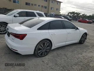 2022 Audi A6 Premium z VIN WAUD3BF22NN055912, wystawiony jako Copart lot #39701044 z przebiegiem 22 421 mil mil oraz . Historia ofert i sprzedaży dostępna na DreamBid. Obrazek 3.