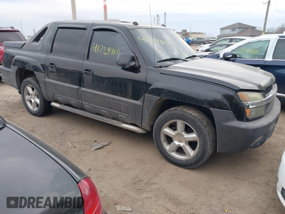 2004 Chevrolet Avalanche z VIN 3GNEK12T64G181370, wystawiony jako IAAI lot #41729410 z przebiegiem 203 633 mil mil oraz . Historia ofert i sprzedaży dostępna na DreamBid. Obrazek 1.