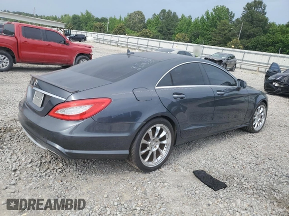 2014 Mercedes-Benz CLS 550 с VIN WDDLJ7DB0EA124999, выставлен на аукционе Copart как лот 56901505 с пробегом Не указан миль и Чистый • Clean title. История ставок и продаж доступна на DreamBid. Изображение 3.