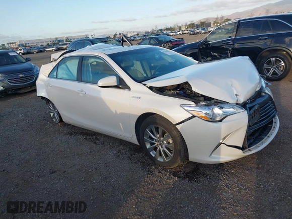 2017 Toyota Camry Hybrid LE with VIN 4T1BD1FK3HU213729, listed as a IAAI auction lot 41556587 with 110,713 mi miles. Bid and sale history available at carsss.com. Image 1.