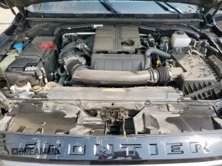 2024 Nissan Frontier SV with VIN 1N6ED1EK1RN670888, listed as a Copart auction lot 57406095 with 19,668 mi miles and Clean title. Bid and sale history available at DreamBid. Image 11.