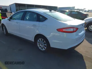 2016 Ford Fusion S with VIN 1FA6P0G79G5112887, listed as a IAAI auction lot 41522790 with 164,747 mi miles. Bid and sale history available at carsss.com. Image 3.