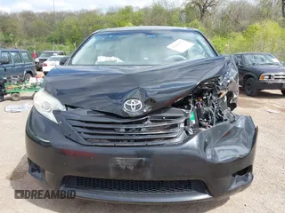 2012 Toyota Sienna LE AAS with VIN 5TDKK3DC1CS270204, listed as a IAAI auction lot 42204971 with 176,849 mi miles and . Bid and sale history available at DreamBid. Image 12.