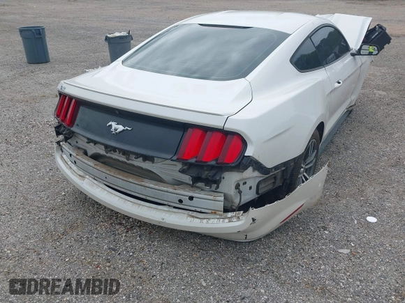 2017 Ford Mustang EcoBoost with VIN 1FA6P8TH9H5215015, listed as a IAAI auction lot 41905827 with 108,396 mi miles and . Bid and sale history available at DreamBid. Image 12.
