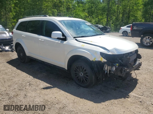2017 Dodge Journey Crossroad Plus z VIN 3C4PDDGG6HT622985, wystawiony jako Copart lot #62082325 z przebiegiem 193 531 mil mil oraz Szkoda całkowita • Salvage title. Historia ofert i sprzedaży dostępna na DreamBid. Obrazek 4.