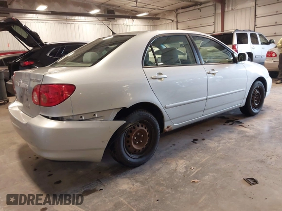 2008 Toyota Corolla CE with VIN 1NXBR30EX8Z028755, listed as a IAAI auction lot 41883711 with 174,891 mi miles and . Bid and sale history available at DreamBid. Image 4.
