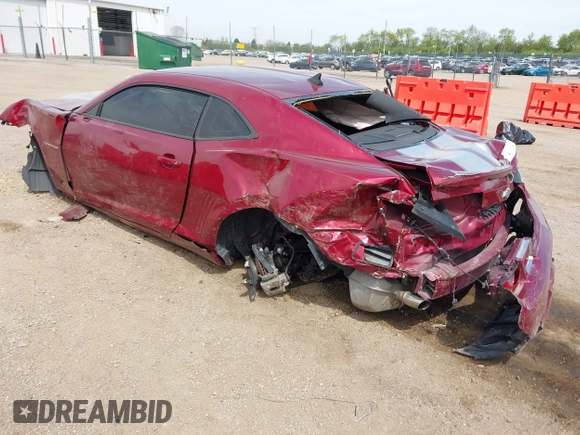 2011 Chevrolet Camaro 1LT with VIN 2G1FB1EDXB9119780, listed as a IAAI auction lot 42203010 with 128,975 mi miles and . Bid and sale history available at DreamBid. Image 3.