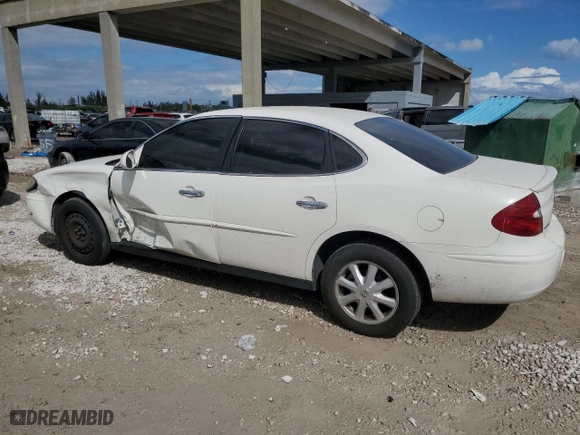 2005 Buick LaCrosse CX with VIN 2G4WC532251287148, listed as a Copart auction lot 46876095 with 223,033 mi miles and Non Repairable. Bid and sale history available at carsss.com. Image 2.