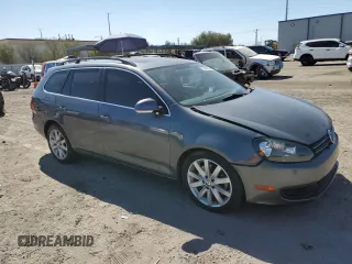 2014 Volkswagen Jetta SportWagen TDI w/Sunroof with VIN 3VWPL7AJ2EM627743, listed as a Copart auction lot 73149124 with 94,868 mi miles and Salvage Title. Bid and sale history available at carsss.com. Image 4.